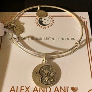 Alex and Ani Moon Tarot Charm Bangle